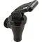262-1020 - FAUCET, "S",BLK PLST,CRVD HNDL