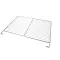 TRAULSEN - 340-40040-00 - CHROME SHELF 21 1/8 X 2 6.5