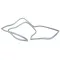 74-1051 - DOOR GASKET 23-1/2" X 59-3/4"