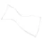 TRAULSEN - 341-60273-00 - GASKET OFFSET SNAP-IN W /MAG. E