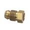 JADE RANGE - 3417000000 - NUT, BREAKAWAY 1/4 BRASS