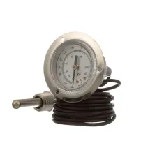 62-1012 - RINSE THERMOMETER 2, 100-220F, FRONT FLANG