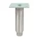 34250 - 6 in Stainless Steel Plate Mount Leg