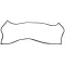 SILVER KING - 34389 - GASKET DOOR SOLID SKBR/SKBF