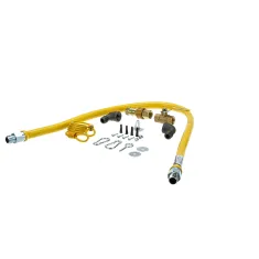 801-6552 - MAVRIK GAS HOSE KIT, 1/2" X 48"