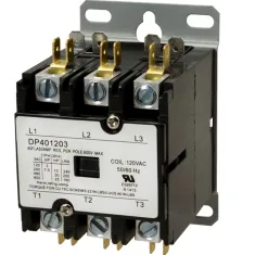 149-1005 - CONTACTOR (3 POLE,40 AMP,120V)