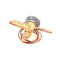 DELFIELD - 3517393 - VALVE, EXP, R404A, REF, 1/4 1DR DT