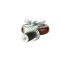 35266 - Heavy Duty 1 5/8 in Expanding Stem Caster With 5 in Wheel and Brake