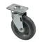 35575 - Extra Heavy Duty Swivel Plate Caster With 5 in Wheel