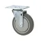 35590 - Extra Heavy Duty Large Swivel Plate Caster With 5 in Wheel