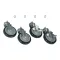 35815 - 3/4 in Threaded Stem Caster Set with  5 in Wheels