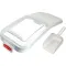 17-8565 - LID RUBBERMAID 3600 CLEAR