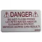 HENNY PENNY - 36099 - LABEL - DANGER