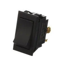 42-1737 - SWITCH, ON/OFF BLACK ROCKER