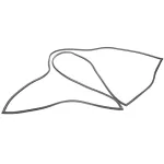 MASTER-BILTGASKET, 24-7/8" X 63"
