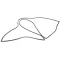 801-3944 - GASKET, DOOR, BLG-48/74