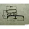 127-1206 - GASKET,REF (79" x 38-1/2 3-SIDED, LH)