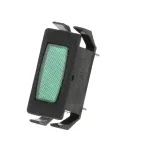 38-1468 - LIGHT, SIGNAL - GREEN RECTANGL