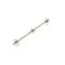 APW WYOTT - 38254 - IDLER SHAFT W/ASSY