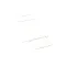 DELFIELD - 3978044 - SHELF BRIDGE, WIRE,  REFRIGERATION/FREEZER