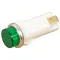 800-8142 - 125V RND GN PILOT LIGHT