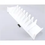 Ice Deflector: For A320V/A400V/A570V/A970V/B320/B570, Fits Manitowoc Ice Brand