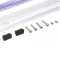 32-1234 - KASON® - 401SA6064284 STRIP CURTAIN