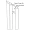 124-1223 - KASON® - 401SC6064684 CURTAIN,STRIP