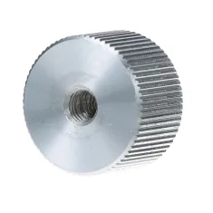 22-1592 - KNOB, SHARPENER COVER - ALUM