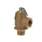 56-1012 - SAFETY VALVE 3/4"M X 3/4"F