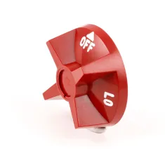 VULCAN HART - 00-407727-00002 - KNOB 2-7/8 D, OFF-LO-MED-HI