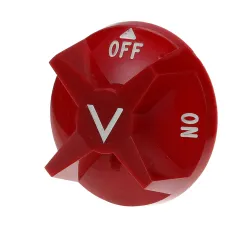 22-1239 - KNOB 2-7/8 D, OFF-ON