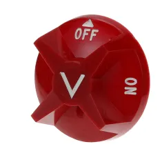 22-1239 - KNOB 2-7/8 D, OFF-ON