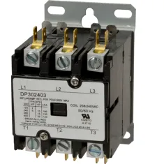 149-1004 - CONTACTOR (3 POLE,30 AMP,240V)