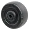 VULCAN HART - 00-415342-00002 - WHEEL,CASTER, BLK,2",FRONT