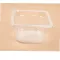 SILVER KING - 43581 - 1/6 SIZE  PLASTIC PAN 4IN DEEP