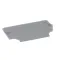 NIECO - 4405-30 - END SECTION GRAY, FUSE B LOCK,