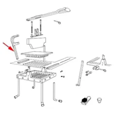 VOLLRATH - 4413 - OPERATING ARM LINKAGE LK