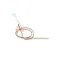 NIECO - 4426-04 - LEAD W/DUAL SPA ATC PROB 19IN