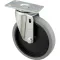 262-1056 - CASTER,PLATE (5"OD,SWVL,GRAY)