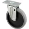 262-1056 - CASTER,PLATE (5"OD,SWVL,GRAY)