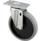 262-1056 - CASTER,PLATE (5"OD,SWVL,GRAY)
