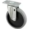 262-1056 - CASTER,PLATE (5"OD,SWVL,GRAY)