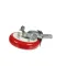 GARLAND - 4512219 - SWIVEL CASTER - D.R. W/B RAKE