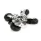 GARLAND - 4526324 - 6IN CASTER PKG FOR SERVI CE