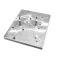GARLAND - 4532399 - MIDDLE/REAR HEATER CASTI NG (LA