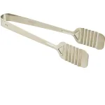 47107 Vollrath - Flat Tongs 9.5" for Chicken Serving