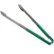 VOLLRATH - 4781670 - TONGS,SCALLOP, 16",GRN HDL