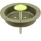 122-1264 - KASON® - 10486AF0400 RELEASE,INSIDE F/ 4"DOOR