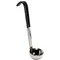 VOLLRATH - 4970120 - LADLE, 1 OZ,S/S,BLACK,6"HDL
